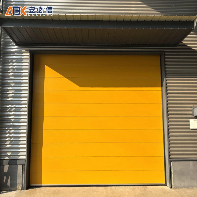 新余分段式滑升门