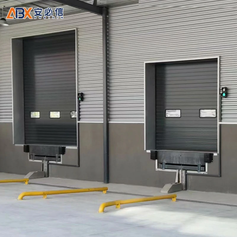 新余翻板提升门